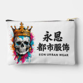 rey calavera アクセサリーポーチ (裏面)
