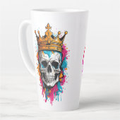 REY CALAVERA カフェラテマグ (左アングル)