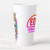 REY CALAVERA カフェラテマグ (正面)