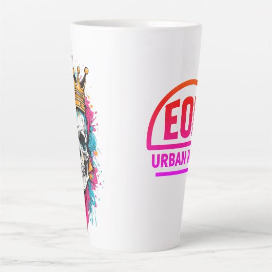 REY CALAVERA カフェラテマグ (正面)