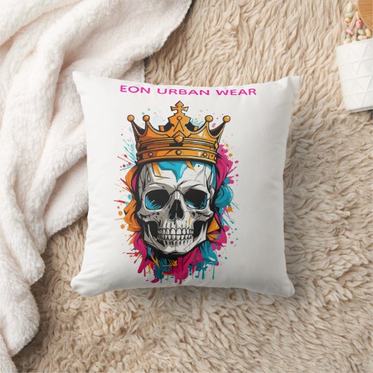 REY CALAVERA  クッション (ブランケット)