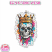 REY CALAVERA シール (正面)