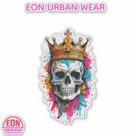 REY CALAVERA シール (正面)