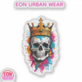 REY CALAVERA シール (正面)