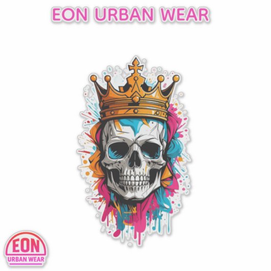 REY CALAVERA シール (正面)