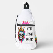 rey calavera スリングバッグ (正面)