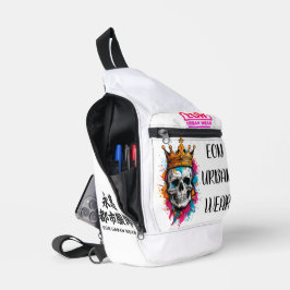 rey calavera スリングバッグ