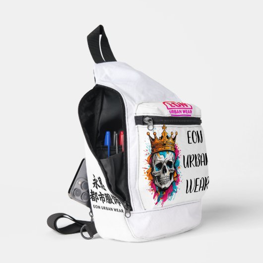 rey calavera スリングバッグ (見開き)