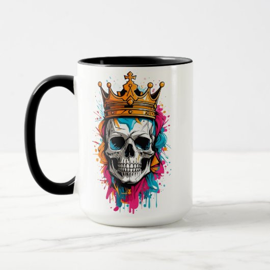 REY CALAVERA マグカップ (左)