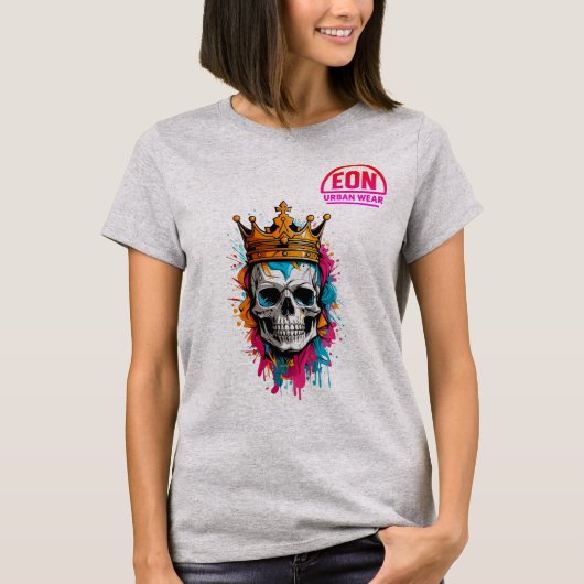 REY CALAVERA Tシャツ (正面)