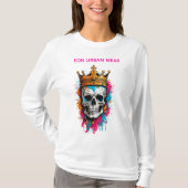 REY CALAVERA  Tシャツ (正面)
