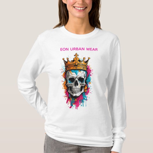 REY CALAVERA  Tシャツ (正面)