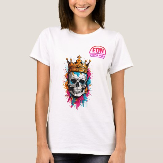 REY CALAVERA Tシャツ (正面)