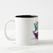 Rey Mapache #Taza ツートーンマグカップ (左)