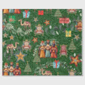 Reyes Magos de Oriente ラッピングペーパー (フラット)