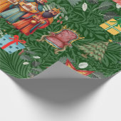 Reyes Magos de Oriente ラッピングペーパー (角)