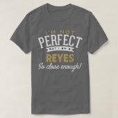 Reyes Reyes名 Tシャツ (デザイン正面)