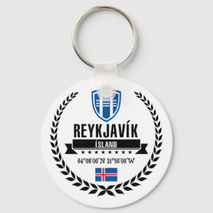 Reykjavík キーホルダー