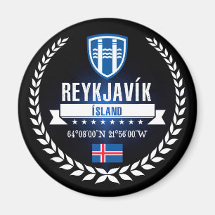 Reykjavík マグネット