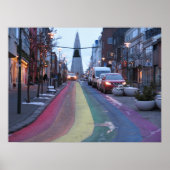 Reykjavík Iceland ポスター (正面)