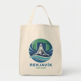 Reykjavik Iceland Europe トートバッグ