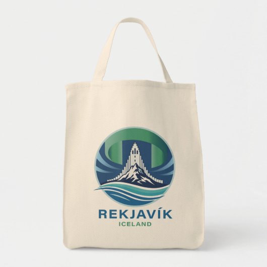Reykjavik Iceland Europe トートバッグ (正面)