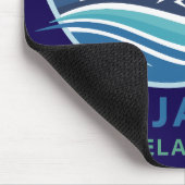 Reykjavik Iceland Europe マウスパッド (コーナー)