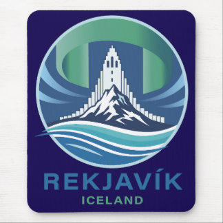 Reykjavik Iceland Europe マウスパッド