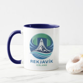 Reykjavik Iceland Europe マグカップ