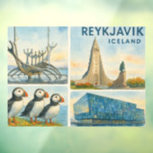 Reykjavik Iceland multiview  ウィンドウサイン (シート3)
