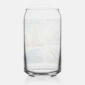 Reykjavik Iceland multiview  ガラス缶 (正面)