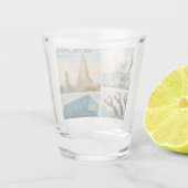 Reykjavik Iceland multiview  ショットグラス (裏面)