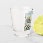 Reykjavik Iceland multiview  ショットグラス (左)