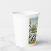 Reykjavik Iceland multiview  紙コップ (右)