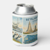 Reykjavik Iceland multiview  缶クーラー (缶正面)