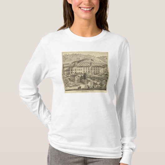 Reymannのビール醸造所そしてモルトの家 Tシャツ (正面)