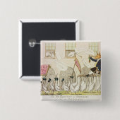 Reynardかキツネの再選ぶこと 缶バッジ (正面&裏面)