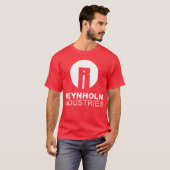 Reynholm Industries フレンズ Tシャツ (正面フル)