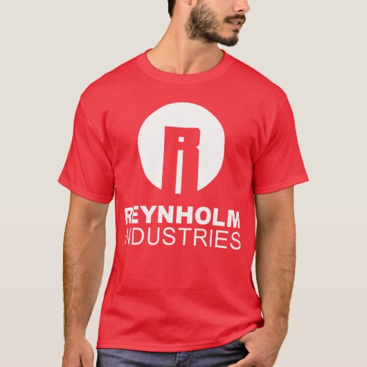 Reynholm Industries フレンズ Tシャツ (正面)