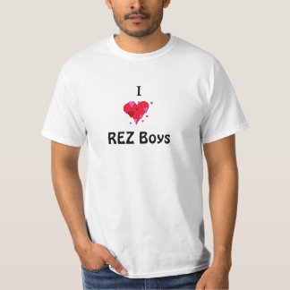 REZの男の子 Tシャツ