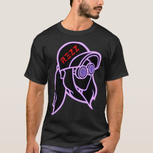Rezd Djレコードのプロデューサー最高のロゴクラシックTシャツ Tシャツ