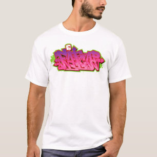 Rezerekted著FatCapの白いティー Tシャツ