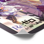 ReZero Betelgueuse Rem y Subaru ポスター (角)