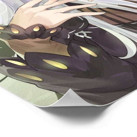 ReZero Echidna ポスター (角)