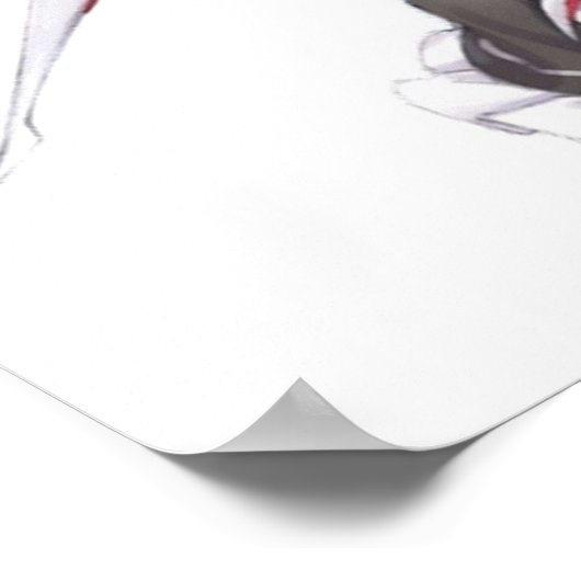 ReZero Remかわいい ポスター (角)