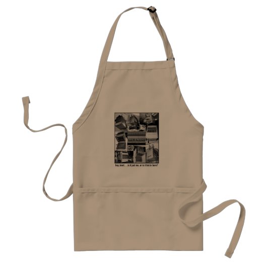 Reznor Heater Apron スタンダードエプロン (正面)