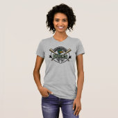 RFダックス プレミアム レディースTシャツ Tシャツ (正面フル)