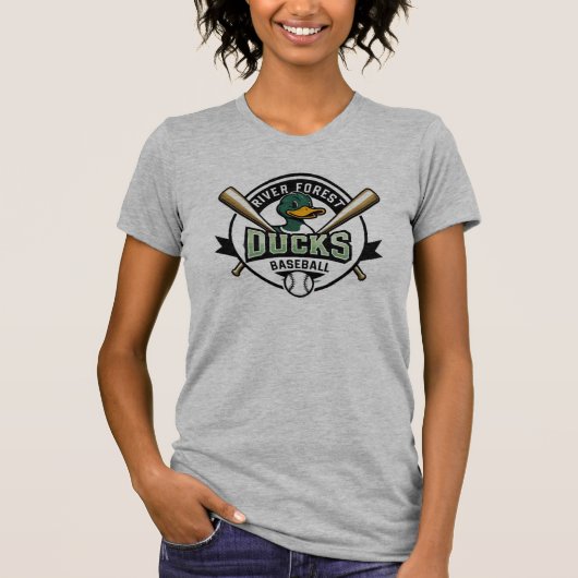 RFダックス プレミアム レディースTシャツ Tシャツ (正面)