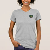 RF・ダックス・ウィメンズ・クアック・パックTシャツ Tシャツ (正面)