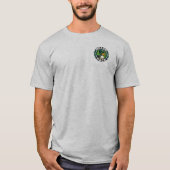 RF+ダックス+メンズ+クワック+パック Tシャツ (正面)